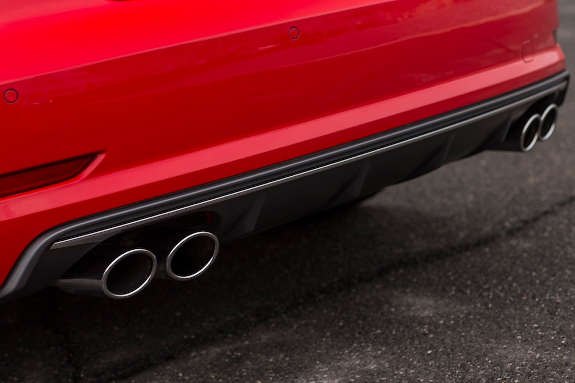 300-konna A-trójka: Audi S3 limuzyna