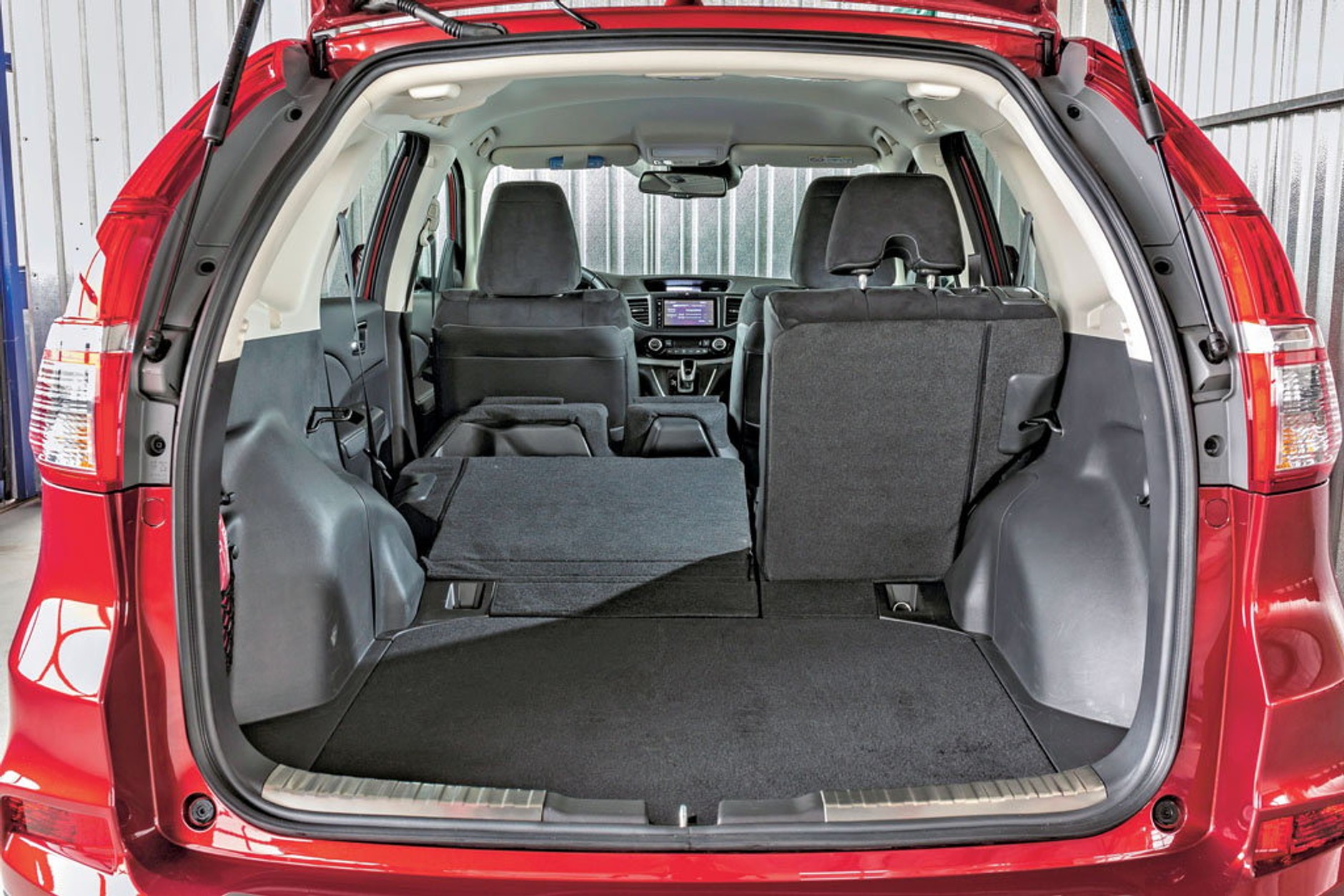 Honda CR-V 1.6 i-DTEC - Wersja dla cierpliwych