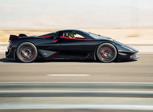 Nowy rekord prędkości! Granica 500 km/h przekroczona