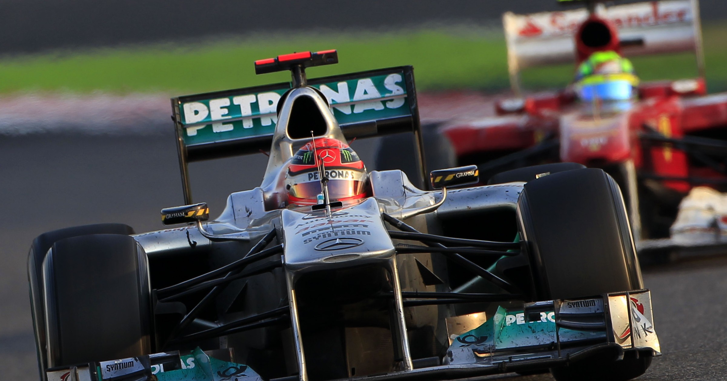 II dzień testów F1 w Jerez: Schumacher wyznaczał tempo