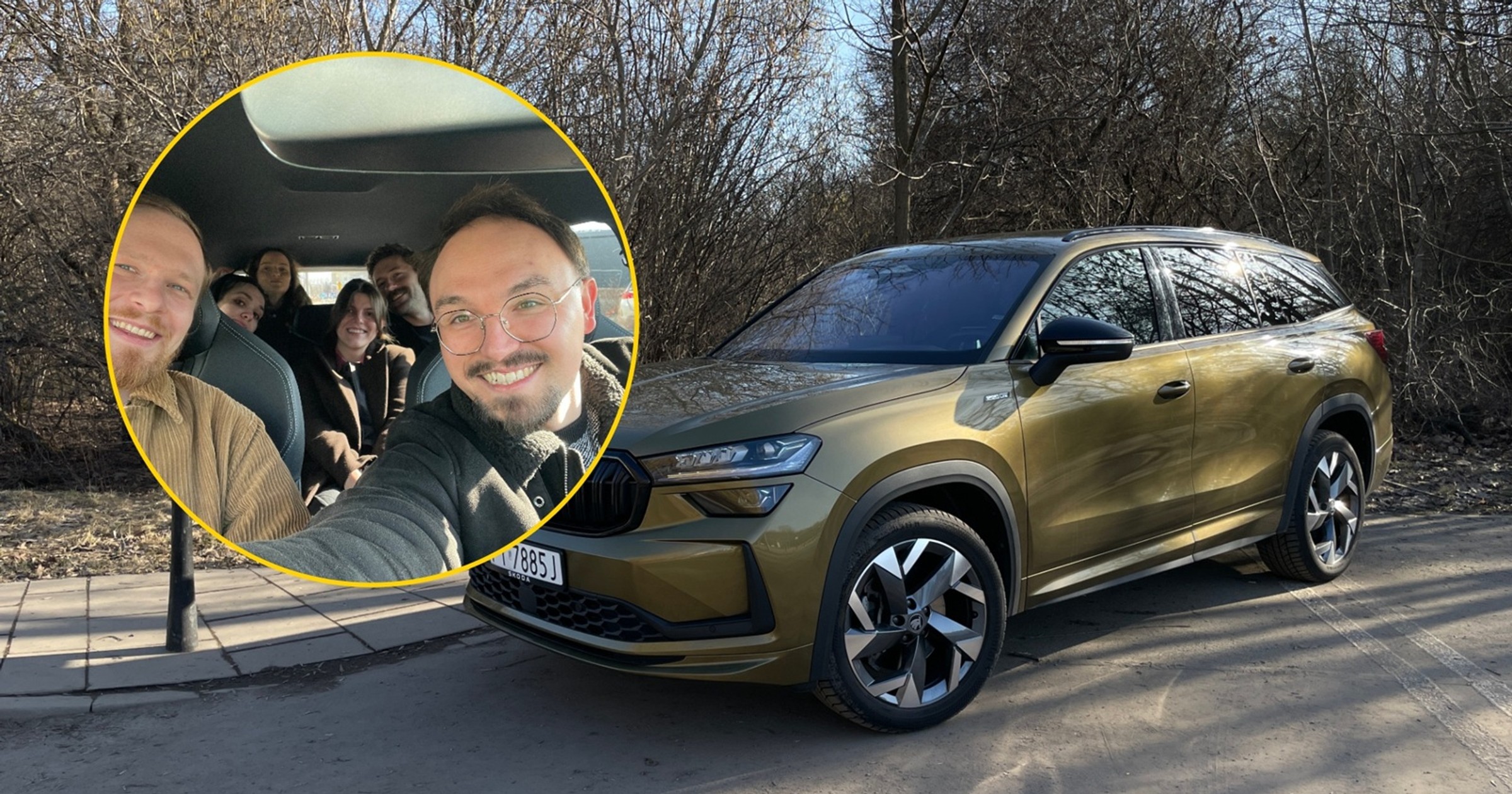 Testujemy trzeci rząd siedzeń i spalanie załadowanej Skody Kodiaq 2.0 TDI