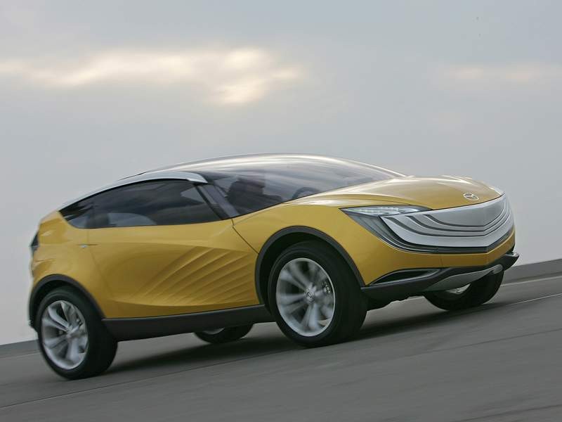 Mazda Hakaze: filozofii Nagare ciąg dalszy