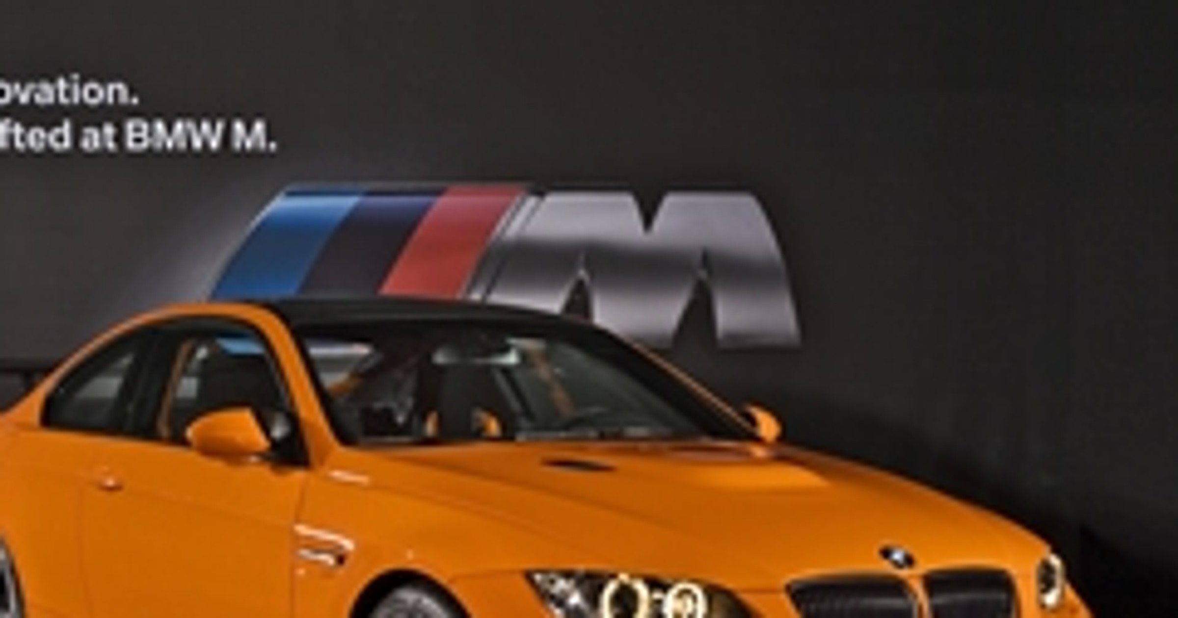 BMW M3 GTS – szybko-lekka