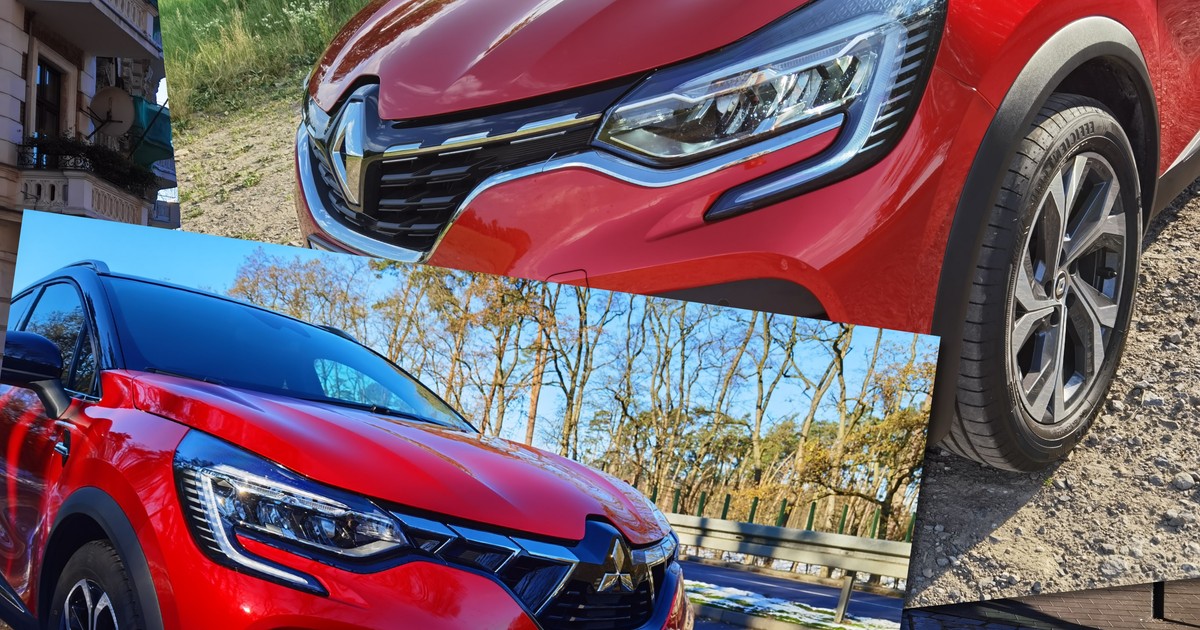 Renault Captur i Mitsubishi ASX