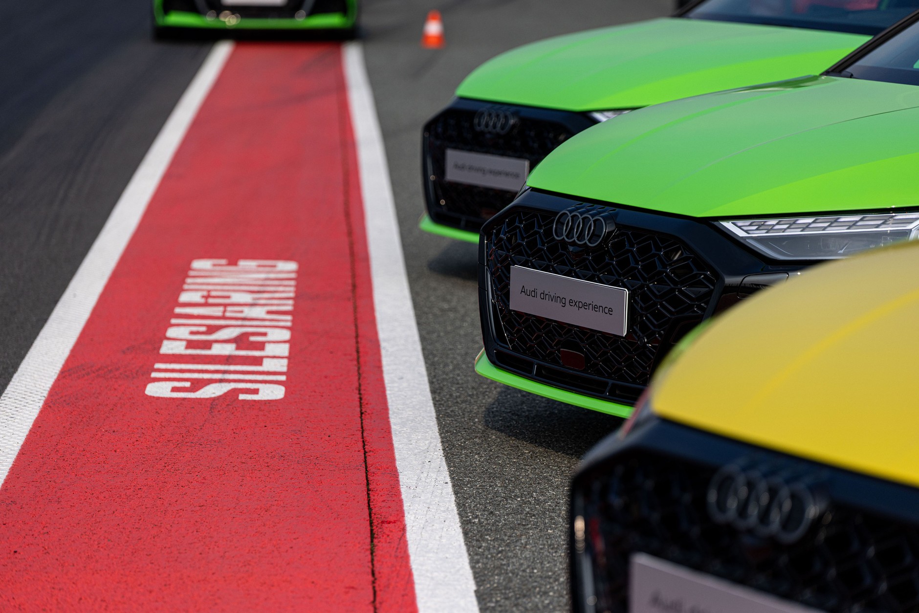 Audi driving experience 2025