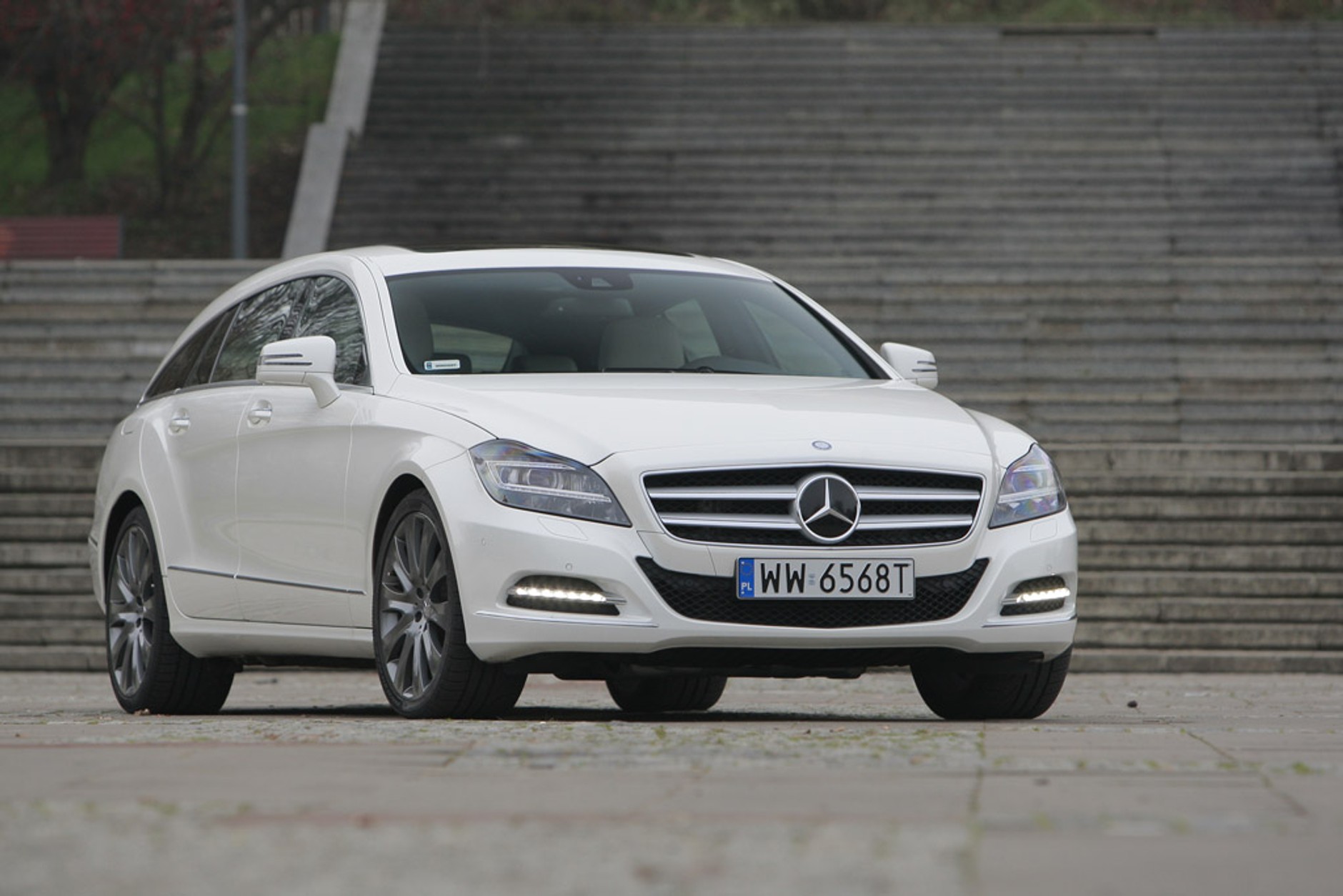 Test Mercedesa CLS 350 CDI Shooting Brake: oto Mercedes inny niż wszystkie