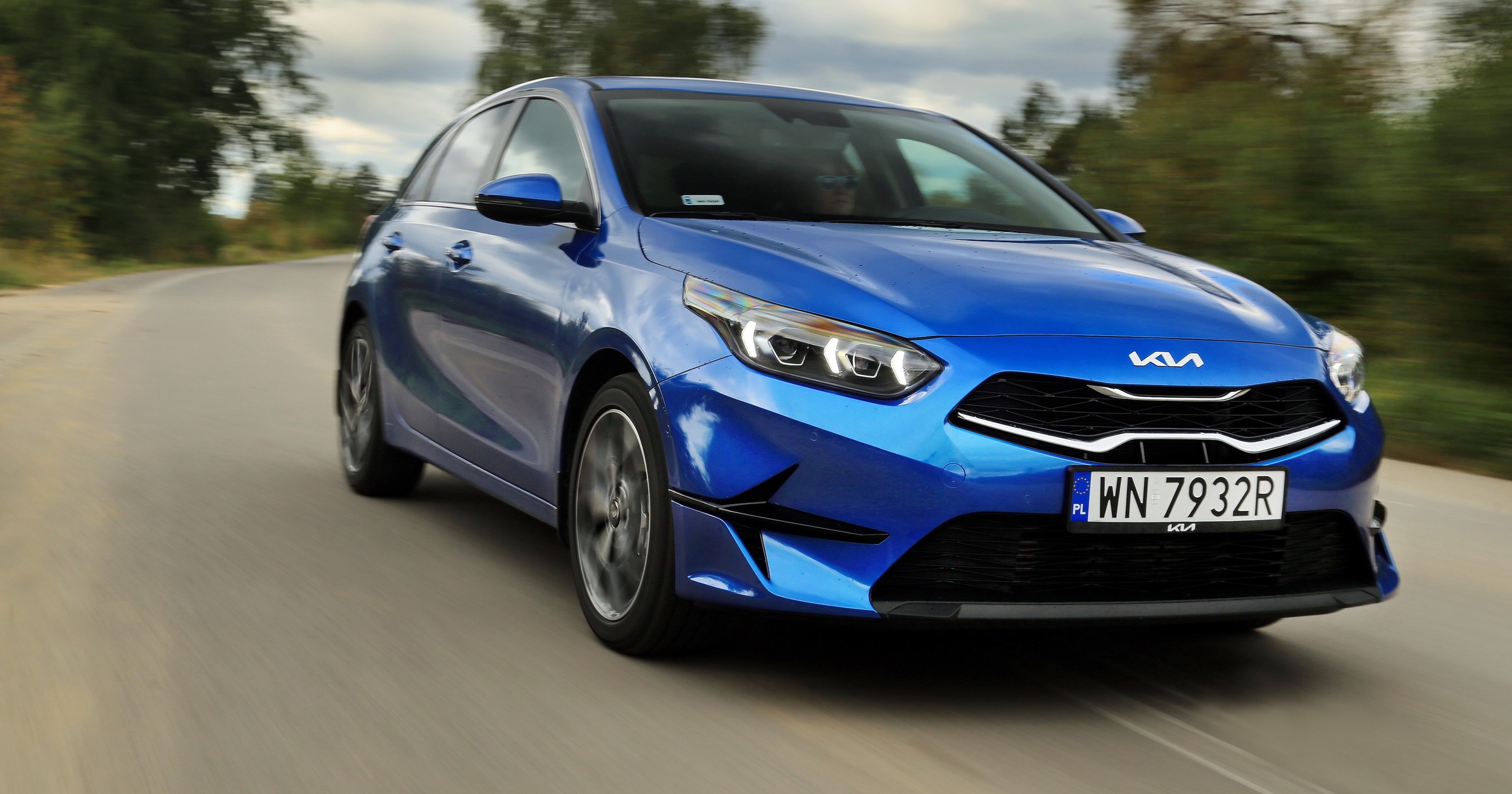 Kia Ceed 1.5 T-GDI 3. generacja FL