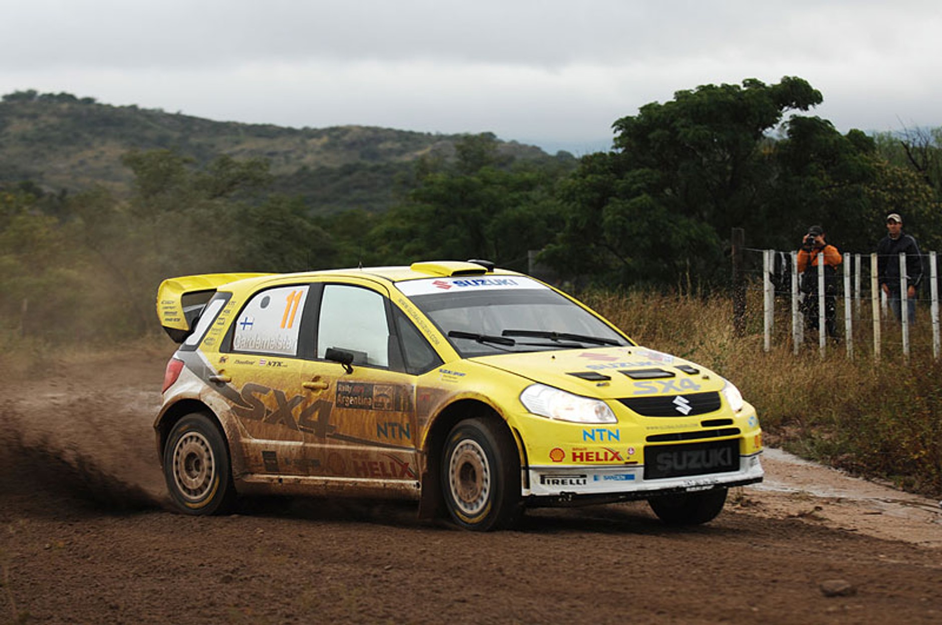 Rajd Argentyny 2008: fotogaleria Rallyworld©Willy Weyens