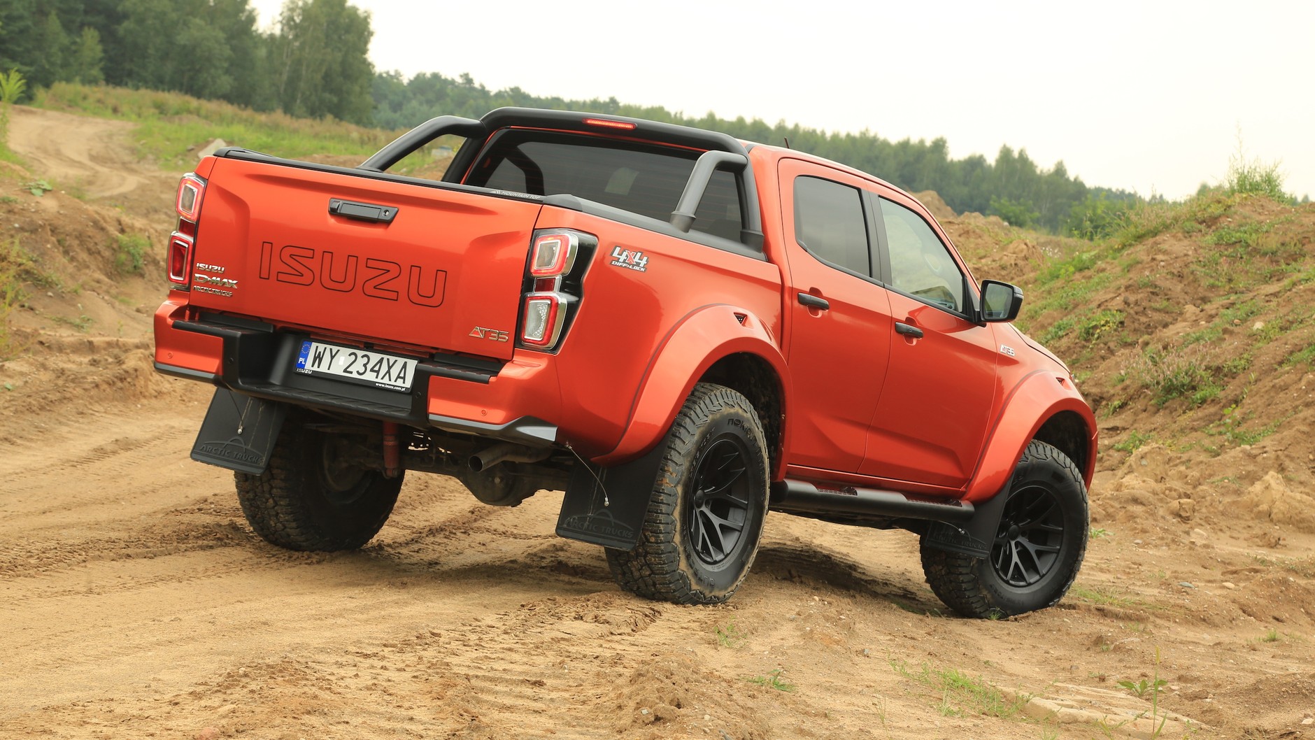 Isuzu D-Max Arctic Truck AT 35 (2022 r., 3. generacja)