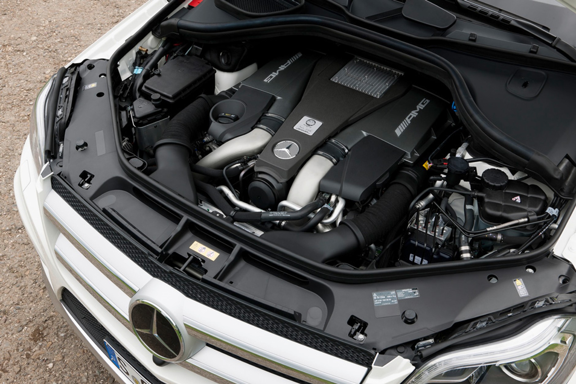 Mercedes-Benz GL 63 AMG: mistrz wagi ciężkiej