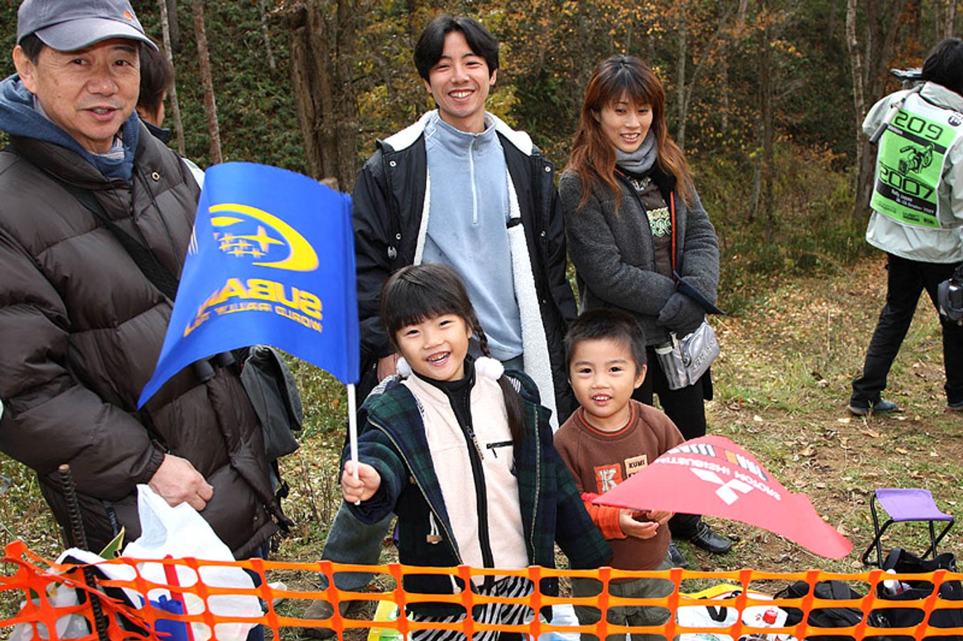 Rajd Japonii 2007: fotogaleria Rallyworld©Willy Weyens