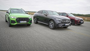 Audi Q5 Sportback kontra BMW X4 i Mercedes GLC Coupe. Który SUV jest najlepszy? Cena okazała się kluczowa