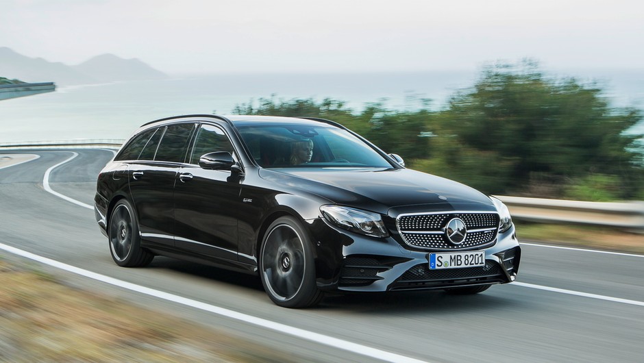 Mercedes E43 AMG