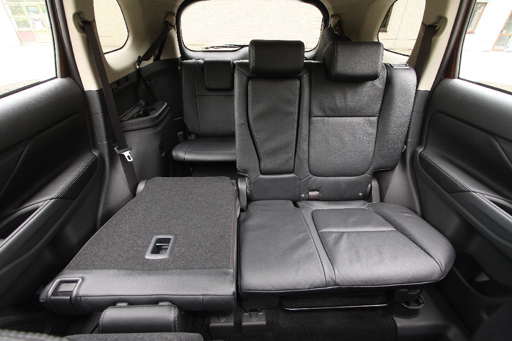 Mitsubishi Outlander bez tajemnic - zdjęcia