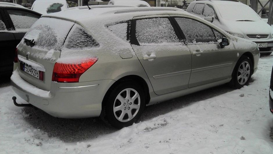Peugeot 407 kombi