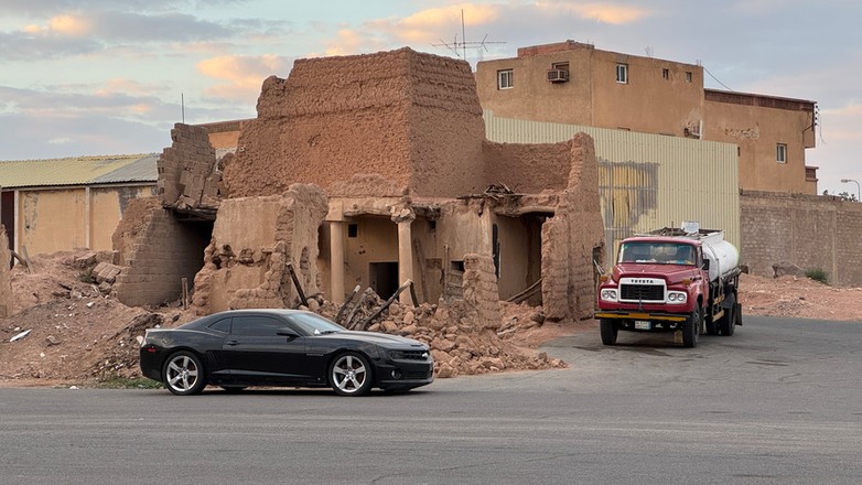 Miasto Hail w Arabii Saujdyjskiej