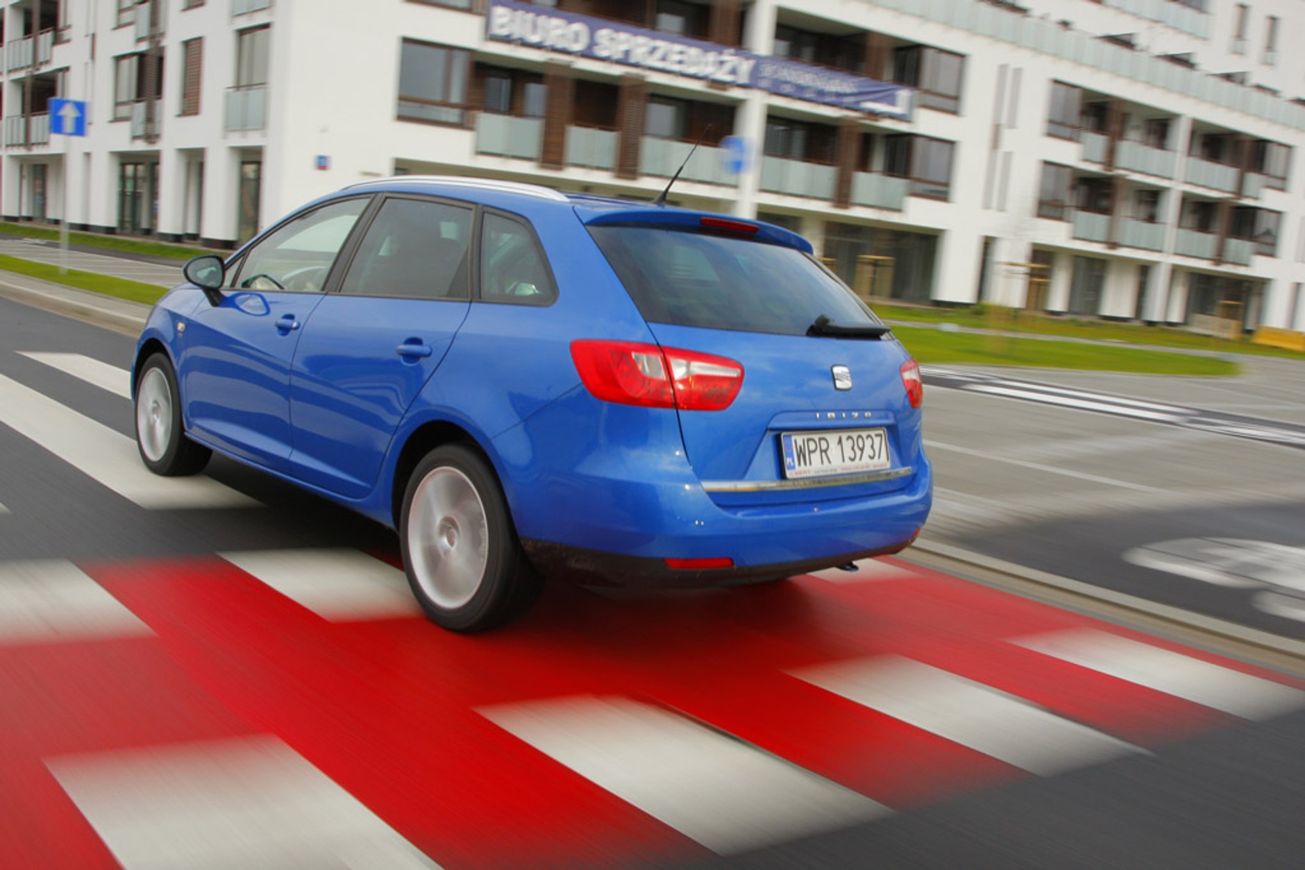 Seat Ibiza ST: pojemny i do tego ekonomiczny