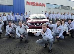 Nissan Qashqai pokonał 2 mln