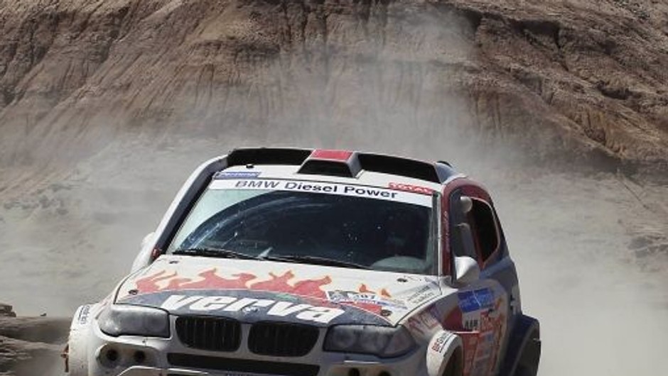 Hołowczyc w Silk Way Rally