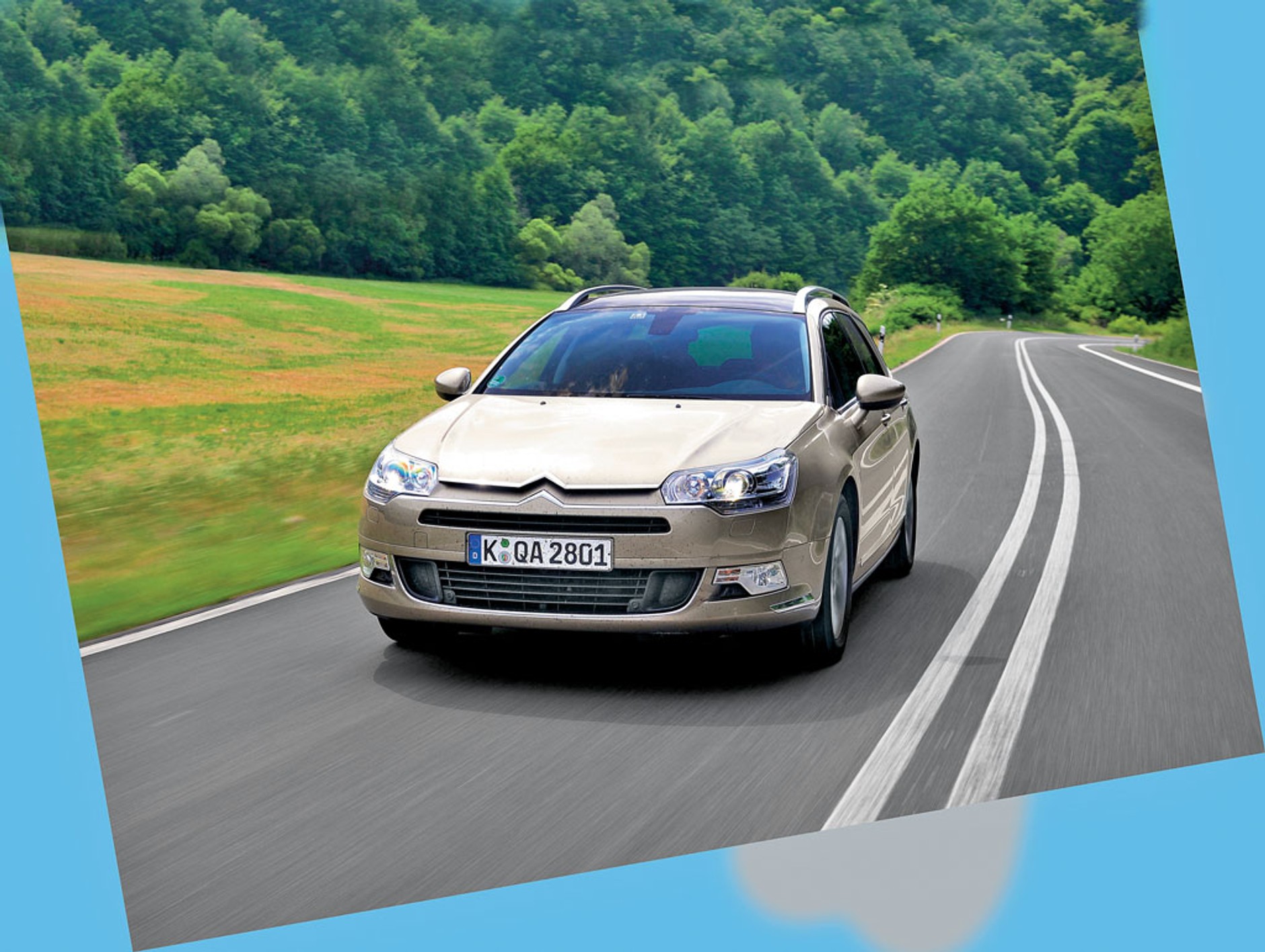 Używany Citroen C5 2.0 HDI