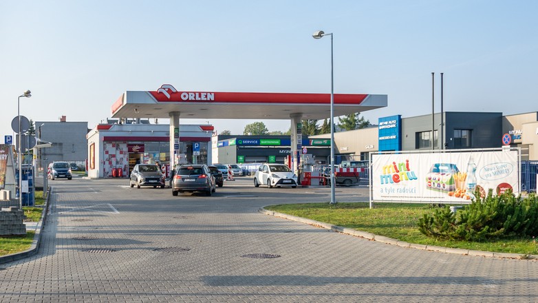 Nietypowa sytuacja na Orlenie / zdj. ilustracyjne