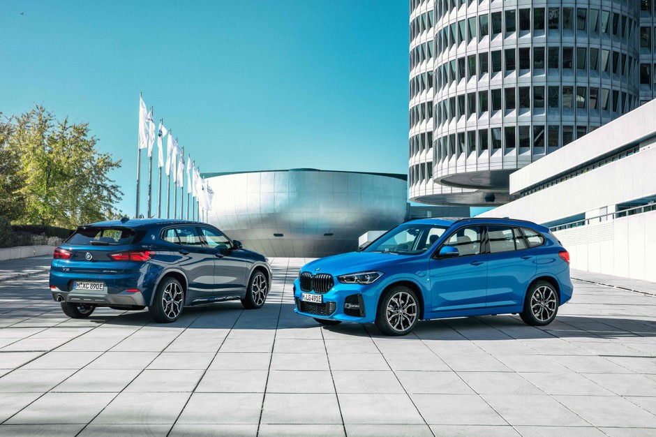 Seria X w BMW zyskała wersje hybrydowe