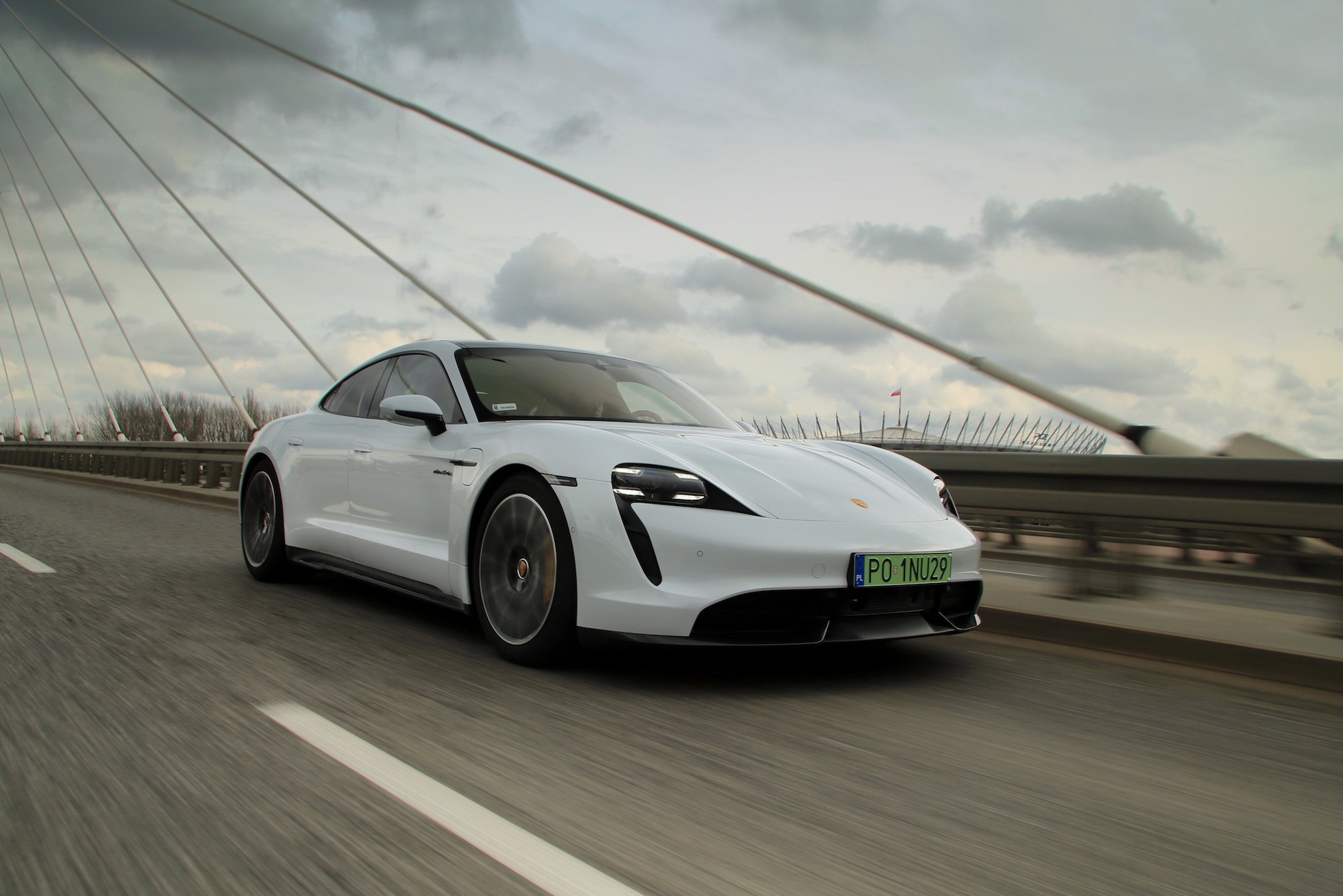 Porsche Taycan Turbo S