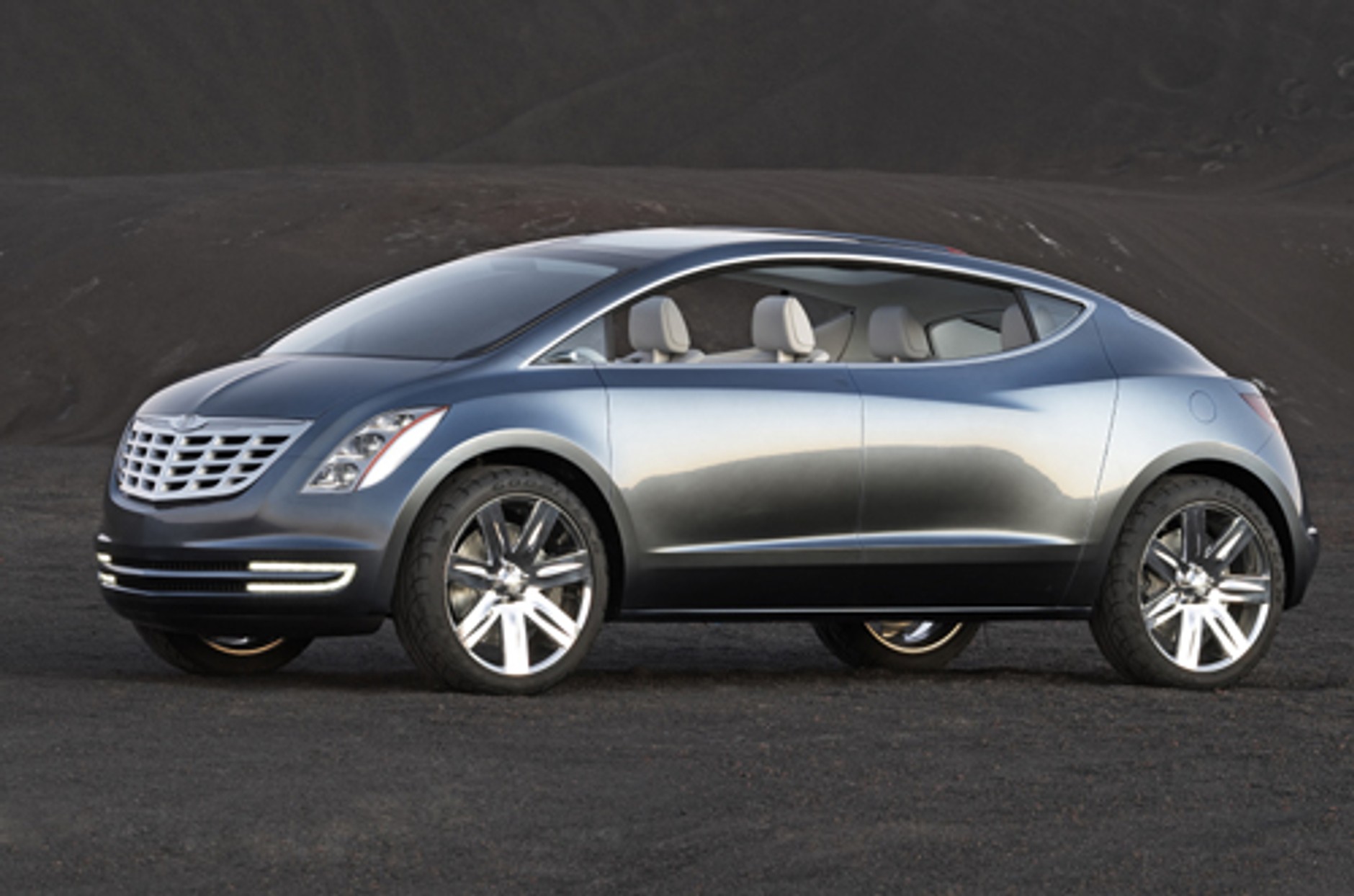 Chrysler ecoVoyager Concept 2008 - Mobilny salon pod napięciem