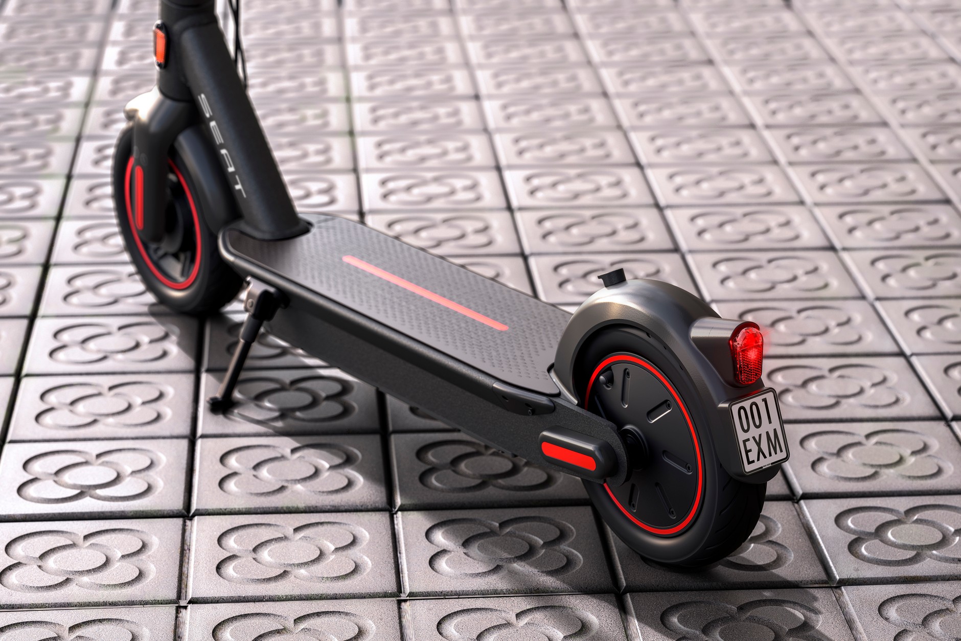 Elektryczny skuter od Seata – e-Scooter