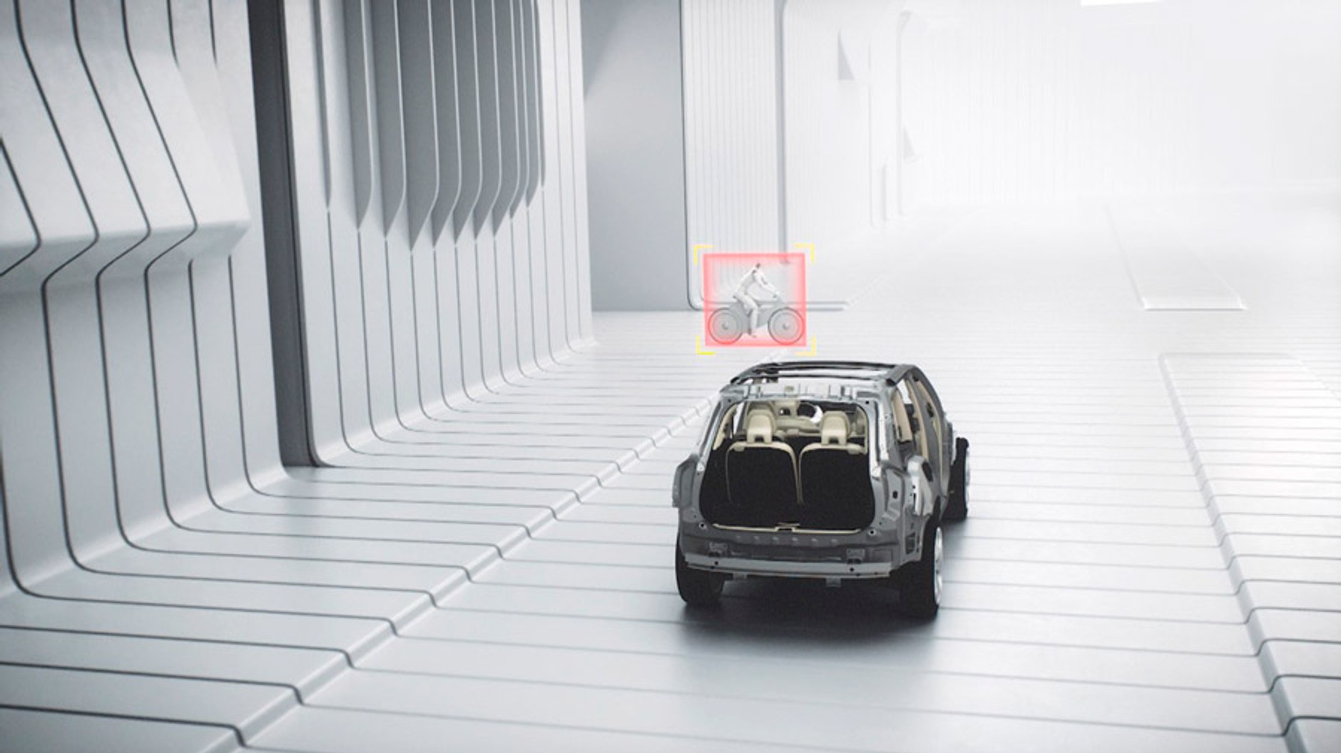 Nowe Volvo XC90 City Safety