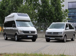 Kampery Volkswagena: California i Grand California. Która wersja pasuje do Ciebie?
