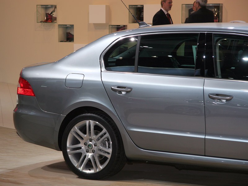 Skoda Auto: Produkcja nowego Superba rozpoczęta