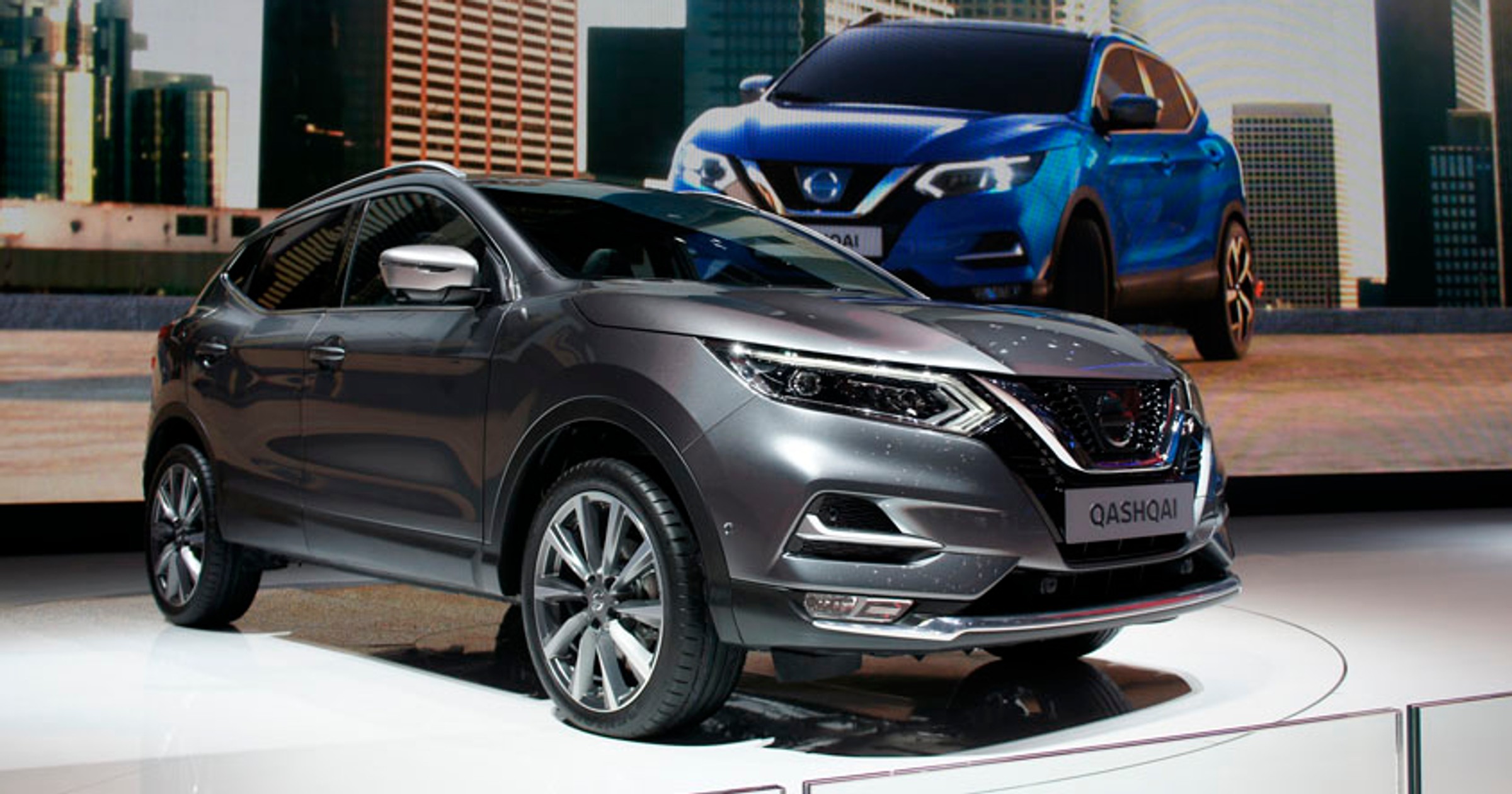 Nissan podczas Geneva Motor Show 2017