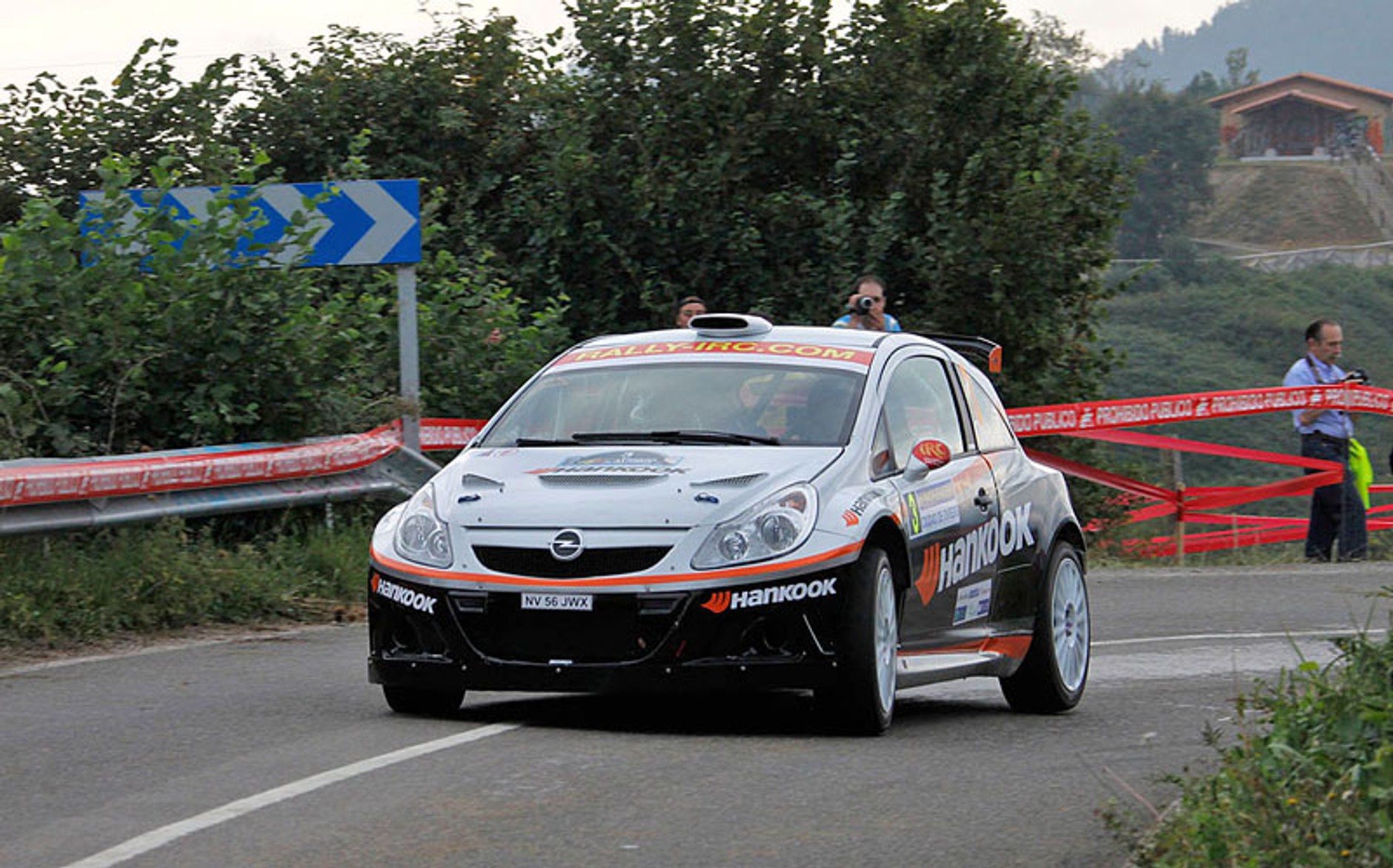 Rallye Principe de Asturias: Sołowow wciąż w grze (fotogaleria Willy Weyens)