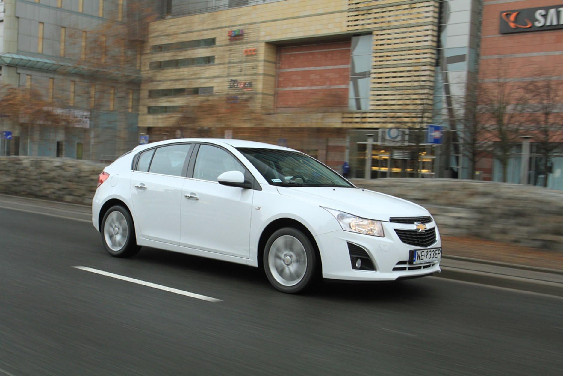 Test Chevroleta Cruza 1.4 Turbo: nareszcie z doładowaniem
