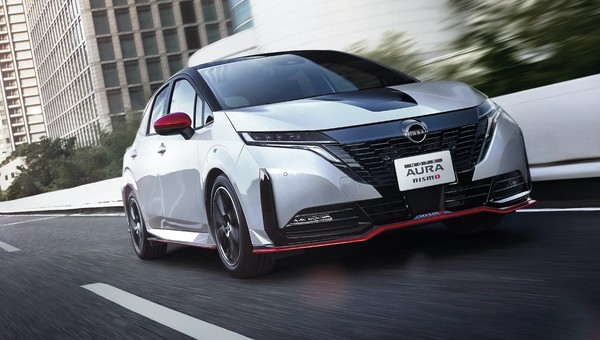 Nissan Note Aura NISMO – maluch na sterydach