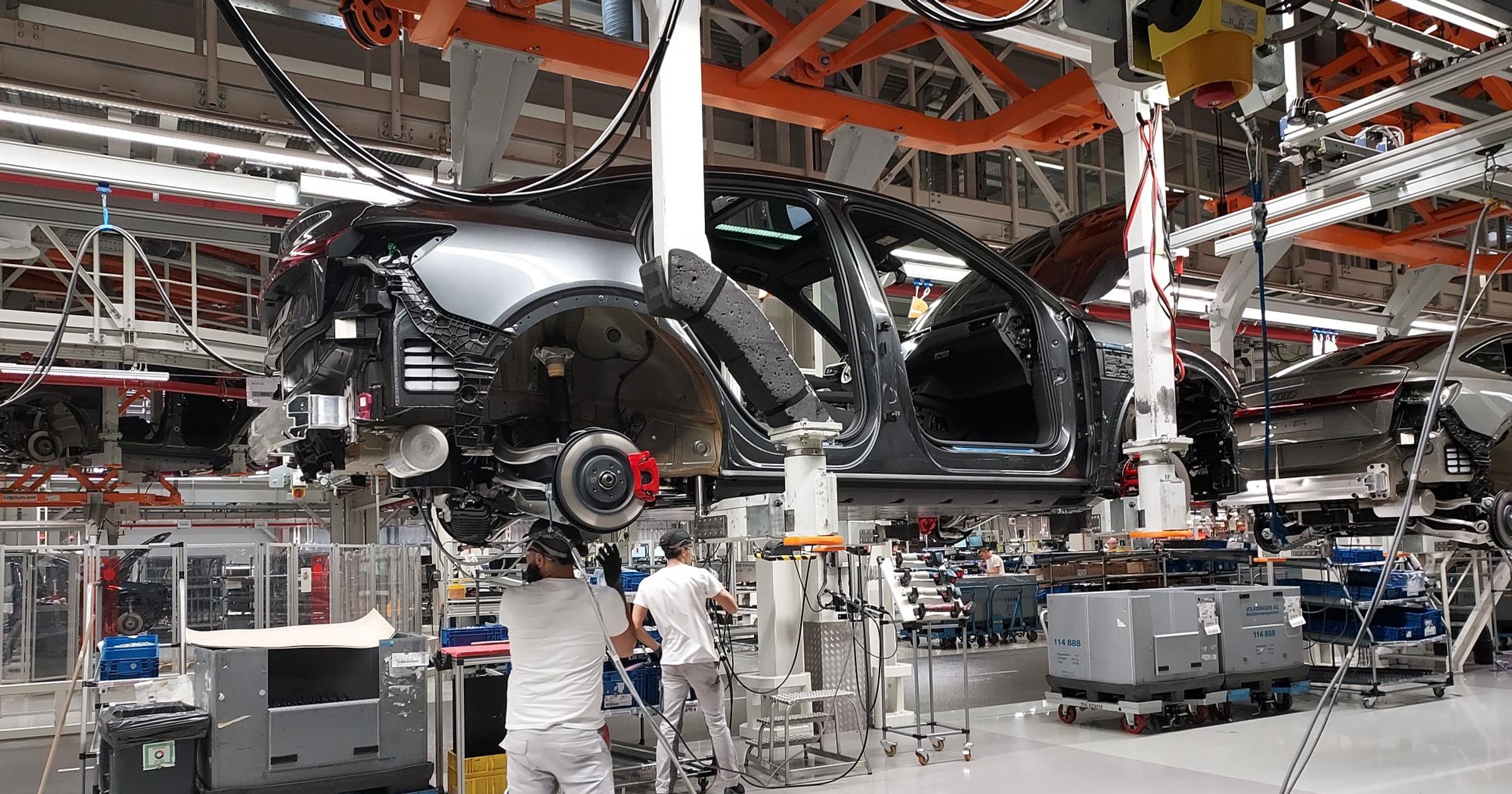 Audi – fabryka w Brukseli