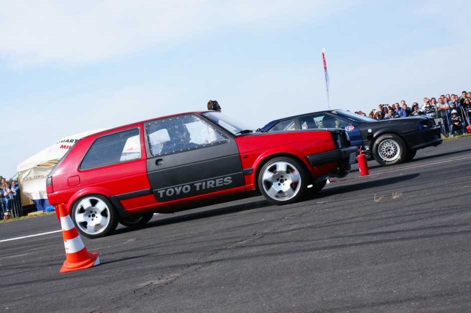 Marcin Blauth w GMC Typhoon No Limit ustanowił nowy rekord Polski