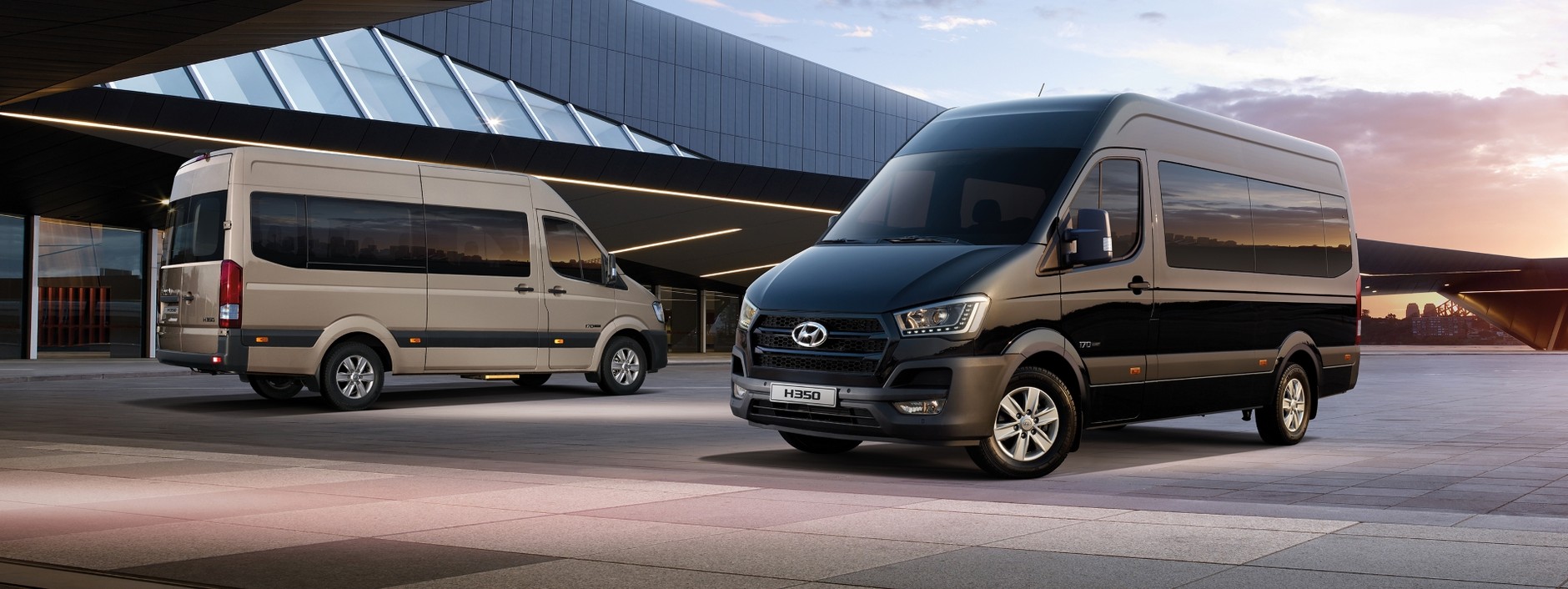 Hyundai H350 Fuel Cell Concept