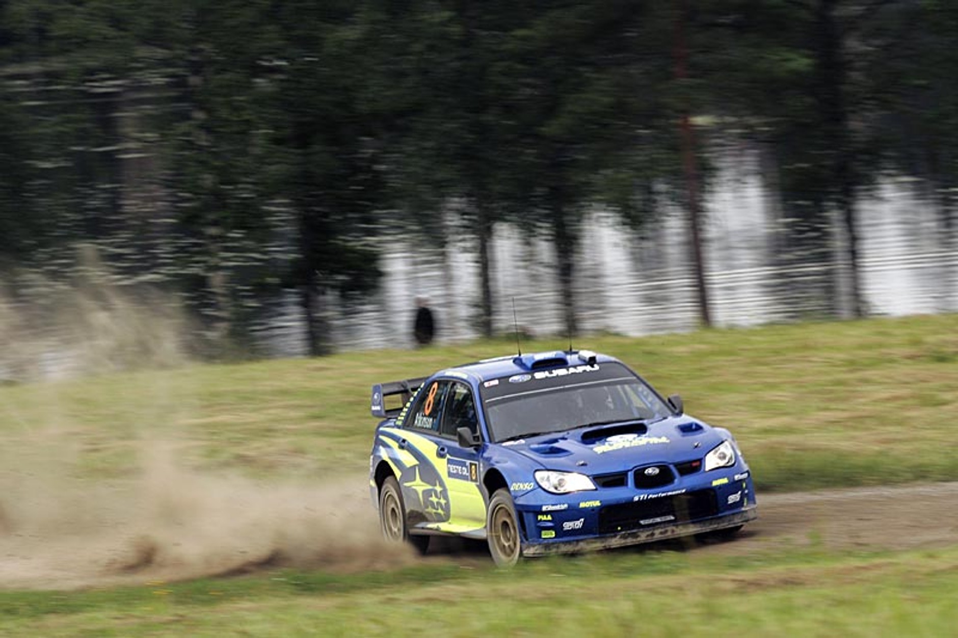 Rajd Finlandii 2007 - fotogaleria (II. etap)