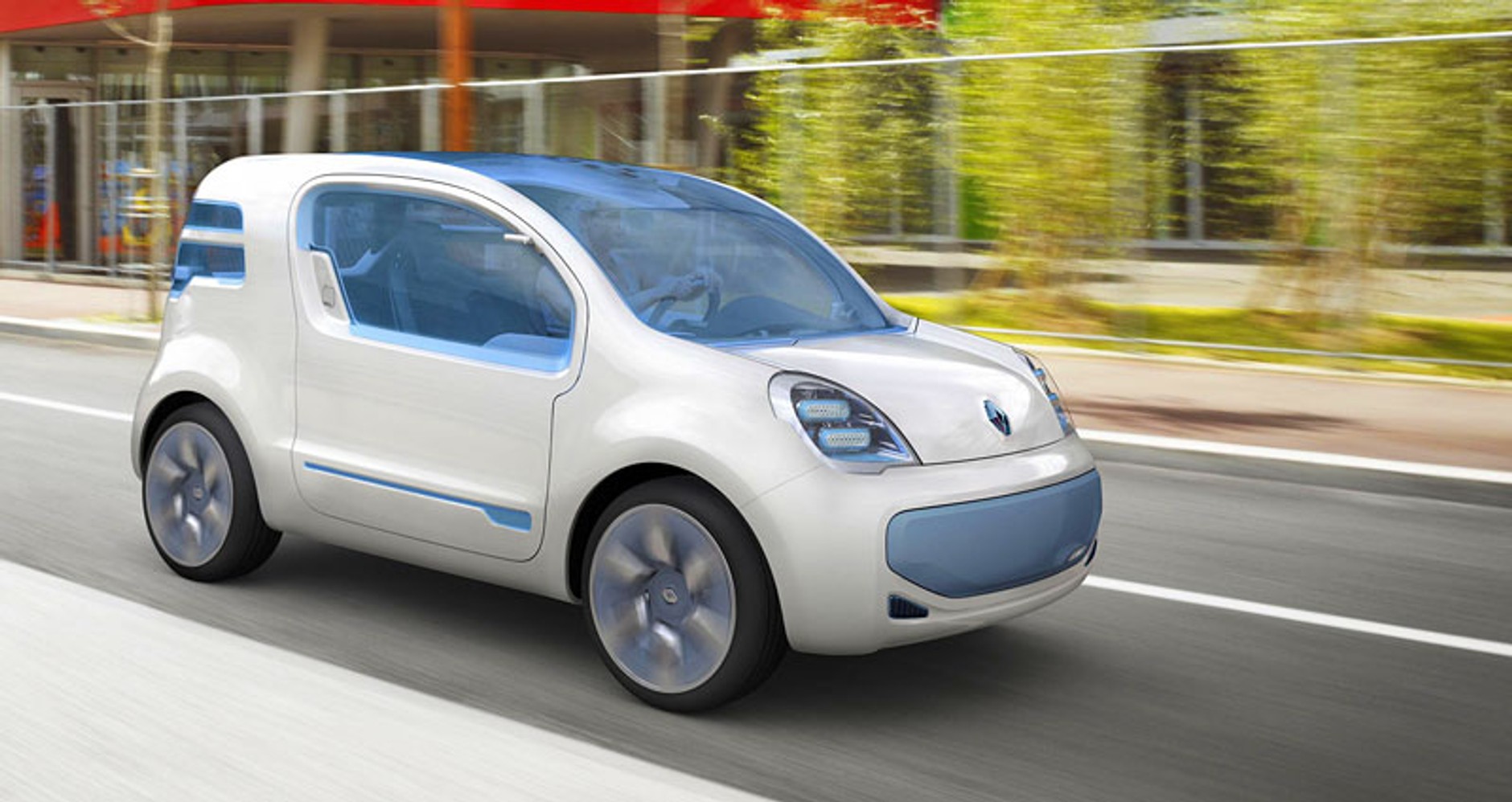 Renault Kangoo Z.E.: Další klokan na baterky