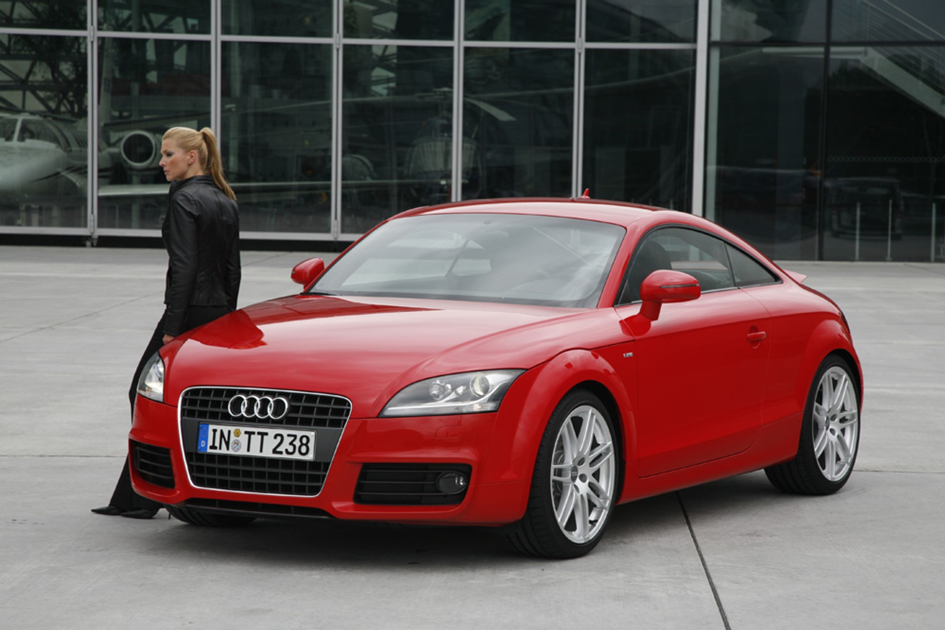 Audi TT 3. generacji - premiera na salonie w Genewie