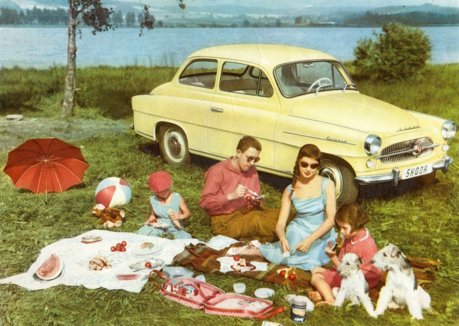 1959 Skoda Octavia
