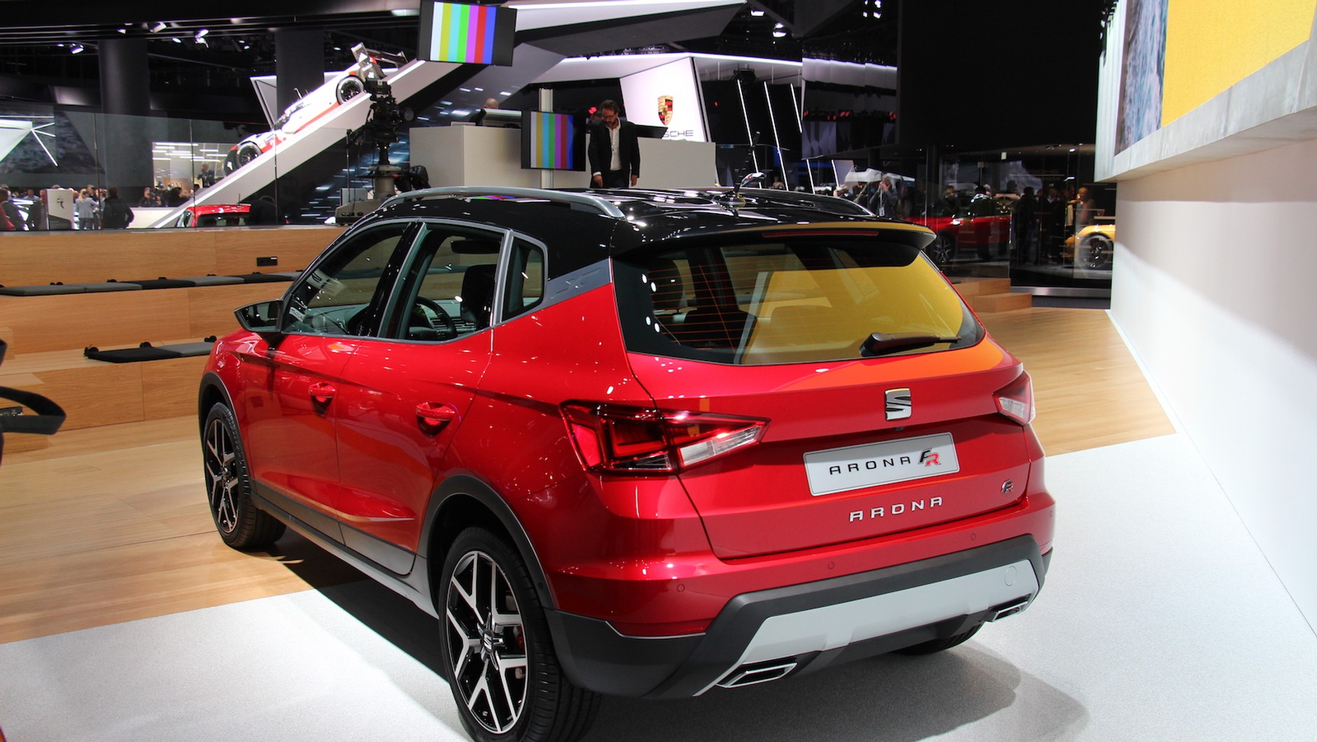 Seat Arona - Frankfurt 2017