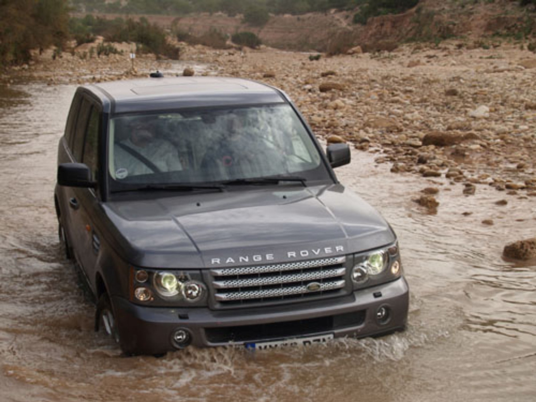 Land Rover Range Rover Sport TdV8 - Diesel ekspres