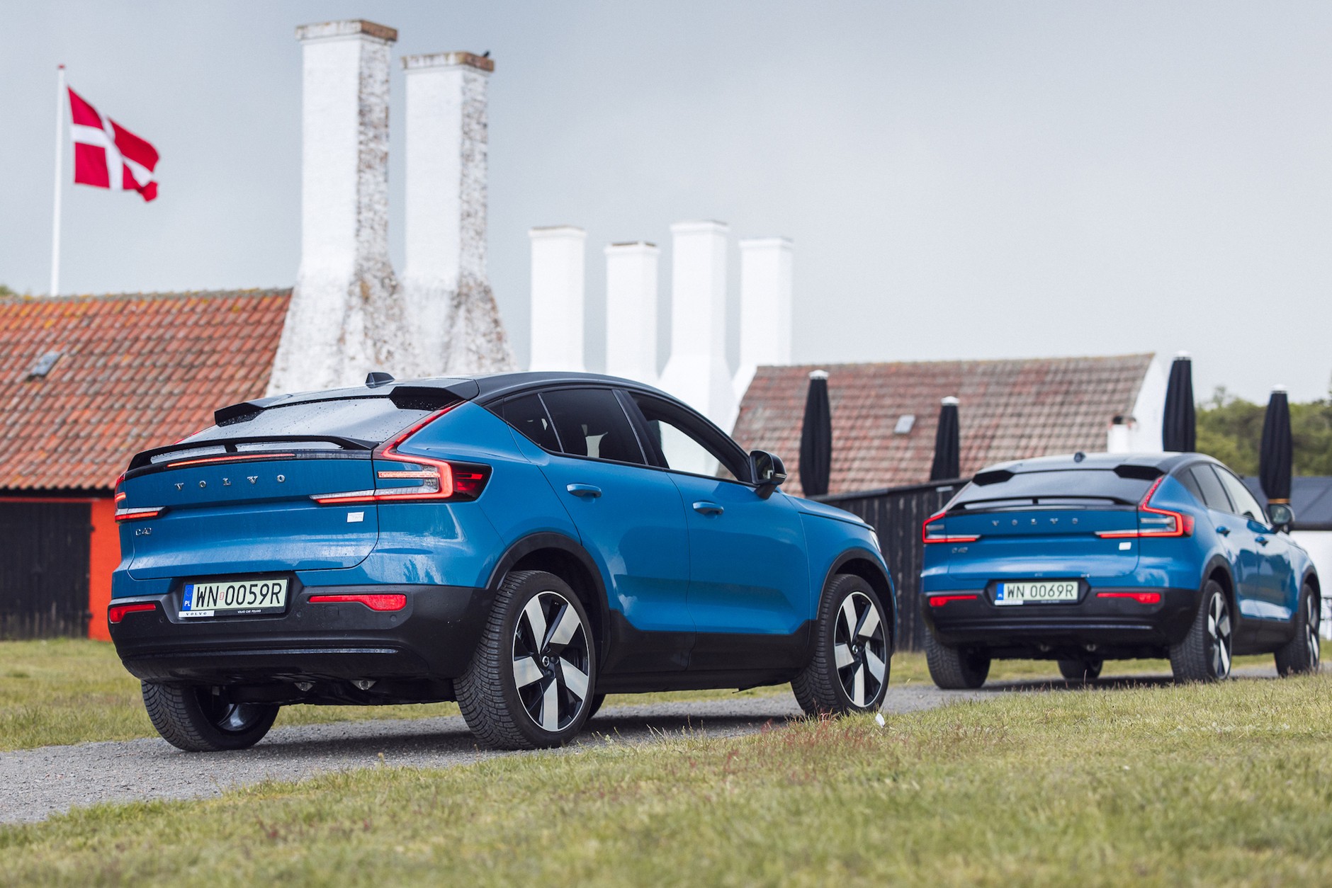 Volvo C40 Recharge Bornholm