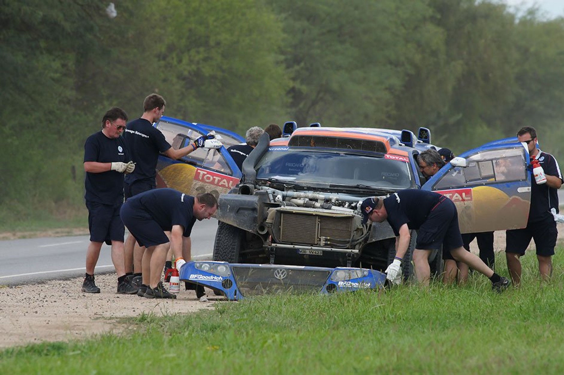 Dakar 2010 - Galeria z pierwszych dni rajdu