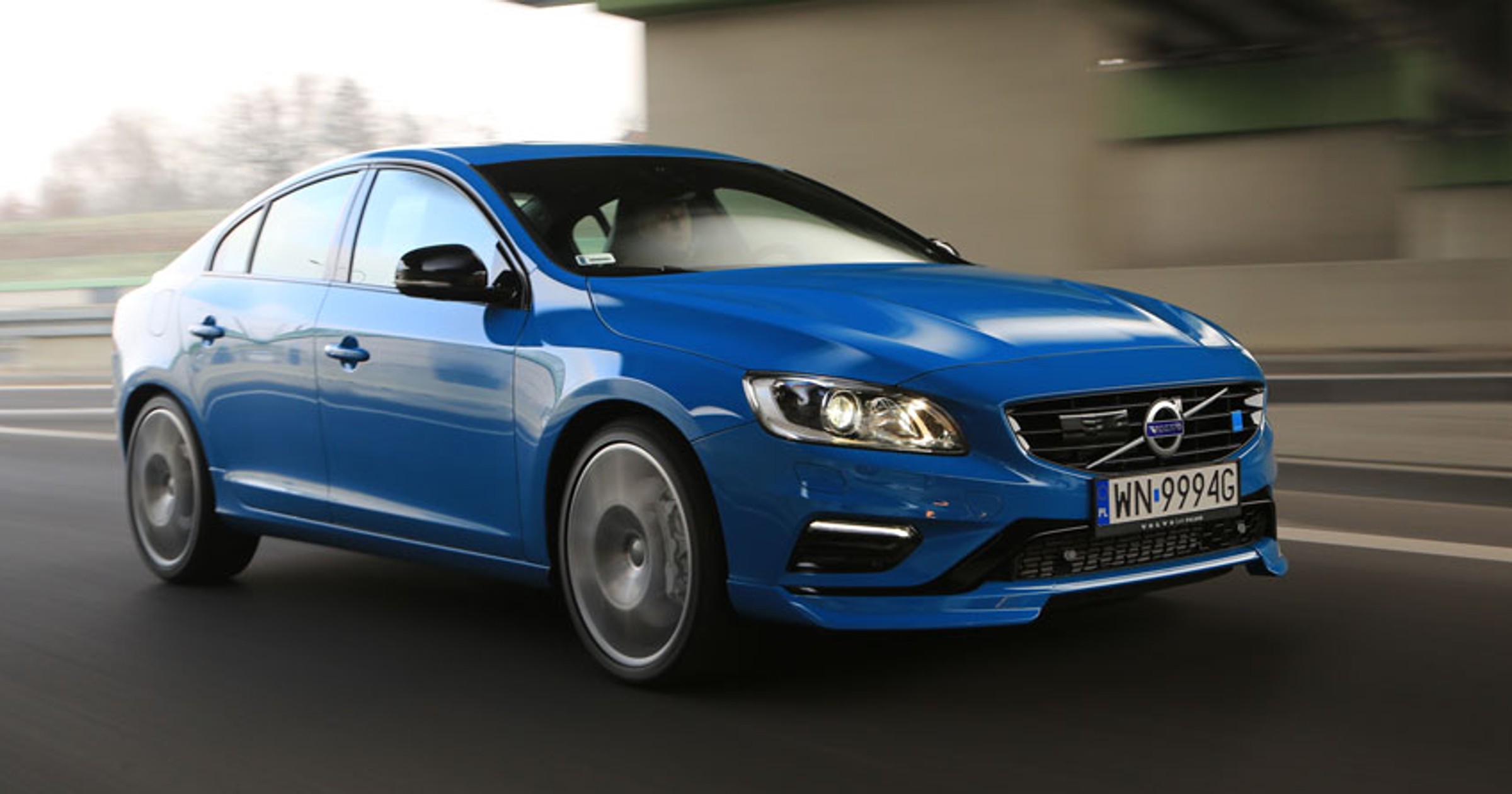Volvo S60 Polestar - więcej niż autostradowa wyścigówka