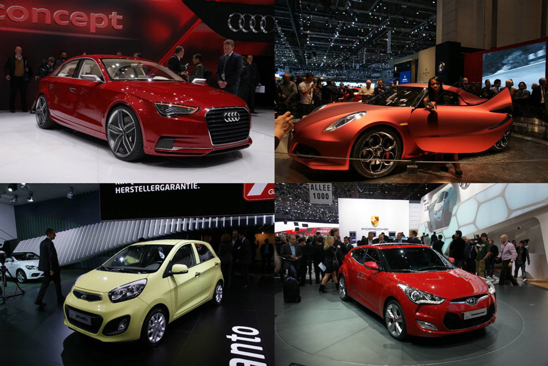 Genewa 2011 motoryzacyjny róg obfitości