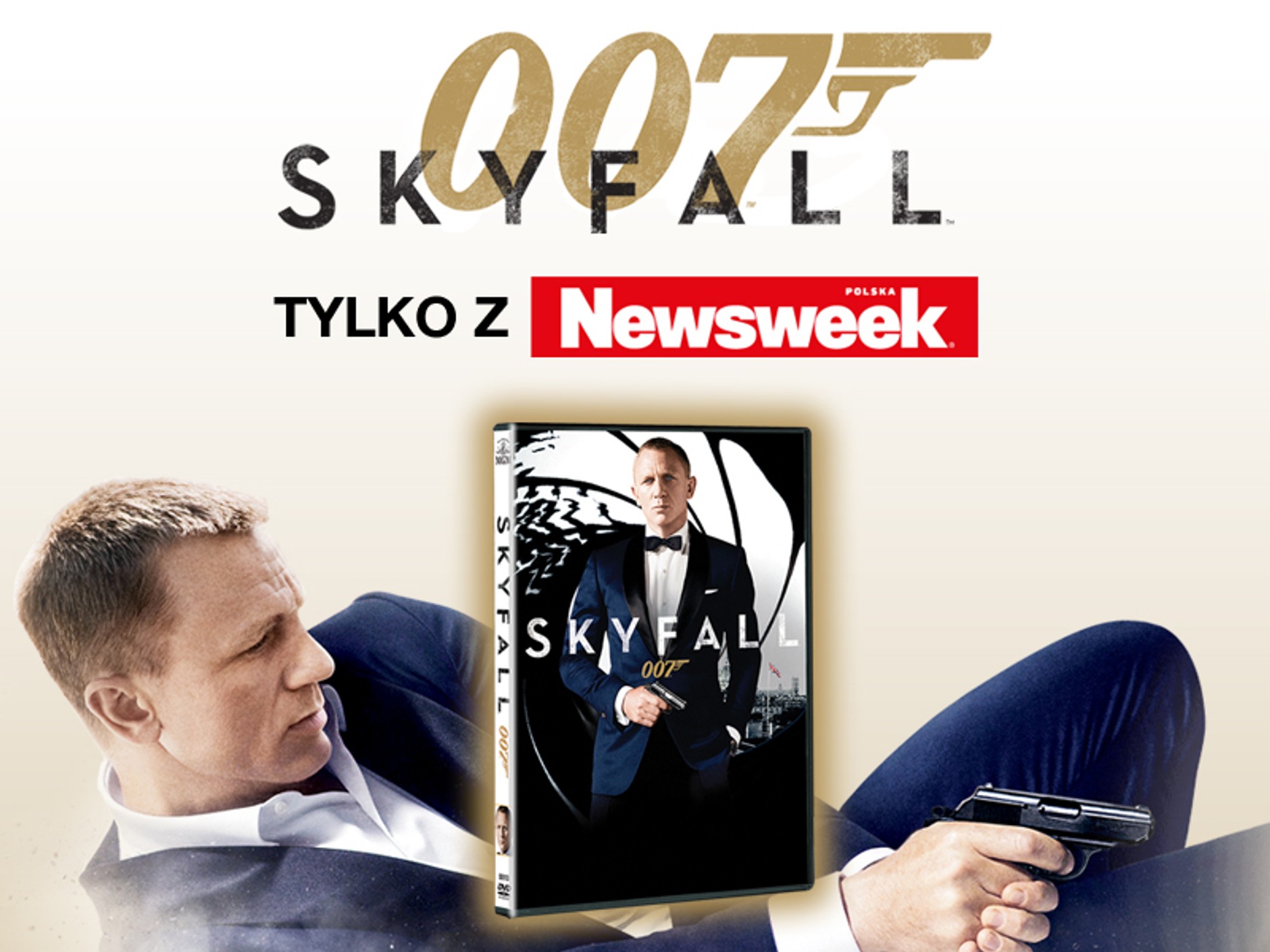 Skyfall – James Bond z Newsweekiem